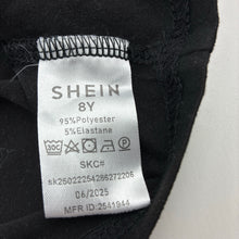 Load image into Gallery viewer, Girls SHEIN, soft feel stretchy tee / top, EUC, size 8,  