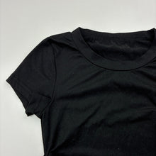 Load image into Gallery viewer, Girls SHEIN, soft feel stretchy tee / top, EUC, size 8,  