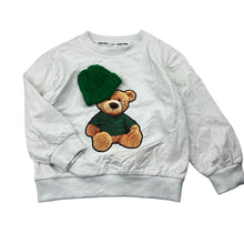 Load image into Gallery viewer, Boys Hone Baby, lightweight stretchy sweater / top, teddy, EUC, size 3-4,  