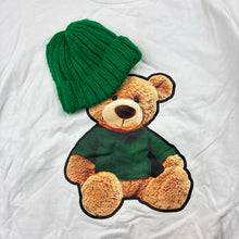Load image into Gallery viewer, Boys Hone Baby, lightweight stretchy sweater / top, teddy, EUC, size 3-4,  