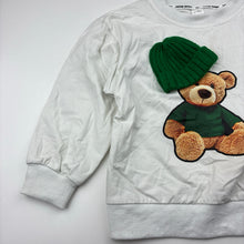 Load image into Gallery viewer, Boys Hone Baby, lightweight stretchy sweater / top, teddy, EUC, size 3-4,  