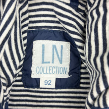 Load image into Gallery viewer, Boys LN Collection, cotton lined lightweight spray jacket, GUC, size 2,  