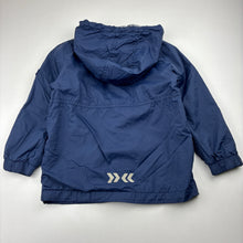 Load image into Gallery viewer, Boys LN Collection, cotton lined lightweight spray jacket, GUC, size 2,  