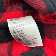 Load image into Gallery viewer, Boys H&amp;M, checked flannel cotton long sleeve shirt, EUC, size 2,  