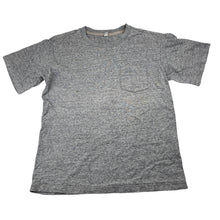 Load image into Gallery viewer, Boys Uniqlo, grey marle cotton tee / top, GUC, size 9-10,  