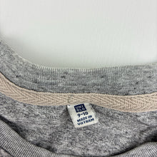 Load image into Gallery viewer, Boys Uniqlo, grey marle cotton tee / top, GUC, size 9-10,  