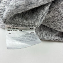 Load image into Gallery viewer, Boys Uniqlo, grey marle cotton tee / top, GUC, size 9-10,  