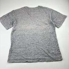 Load image into Gallery viewer, Boys Uniqlo, grey marle cotton tee / top, GUC, size 9-10,  