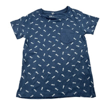 Load image into Gallery viewer, Boys Anko, soft cotton tee / top, fish, EUC, size 3,  