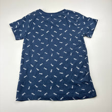 Load image into Gallery viewer, Boys Anko, soft cotton tee / top, fish, EUC, size 3,  