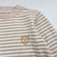 Load image into Gallery viewer, Unisex soft feel, stretchy long sleeve pyjama top, EUC, size 8,  