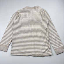 Load image into Gallery viewer, Unisex soft feel, stretchy long sleeve pyjama top, EUC, size 8,  