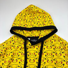Load image into Gallery viewer, Boys Nintendo, Pokemon Pikachu fleece lined hoodie sweater, EUC, size 8,  