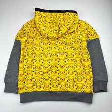 Load image into Gallery viewer, Boys Nintendo, Pokemon Pikachu fleece lined hoodie sweater, EUC, size 8,  