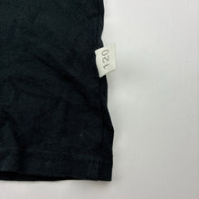 Load image into Gallery viewer, Boys black, polo top, GUC, size 6,  
