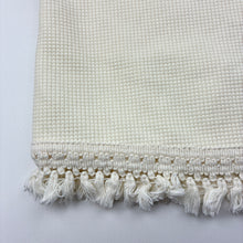 Load image into Gallery viewer, Girls cream, waffle singlet / tank top, EUC, size 6,  