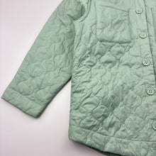 Load image into Gallery viewer, Girls KID, lightweight quilted jacket / coat, GUC, size 5,  