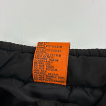 Load image into Gallery viewer, Boys Tilt, black zip up jacket / coat, pilling on cuffs, FUC, size 6,  