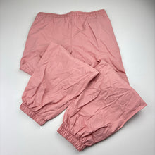 Load image into Gallery viewer, Girls Cotton On, pink lightweight cotton cargo pants, elasticated, Inside leg: 51cm, EUC, size 8,  