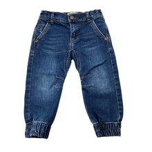 Load image into Gallery viewer, Boys Breakers, stretch denim jeans, adjustable, GUC, size 2,  