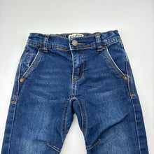 Load image into Gallery viewer, Boys Breakers, stretch denim jeans, adjustable, GUC, size 2,  