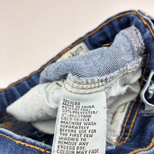 Load image into Gallery viewer, Boys Breakers, stretch denim jeans, adjustable, GUC, size 2,  