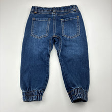 Load image into Gallery viewer, Boys Breakers, stretch denim jeans, adjustable, GUC, size 2,  