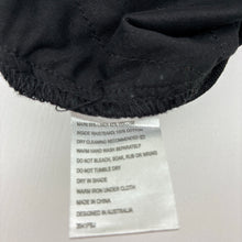 Load image into Gallery viewer, Boys Bardot Junior, black linen / viscose pants, adjustable, Inside leg: 42cm, EUC, size 4,  