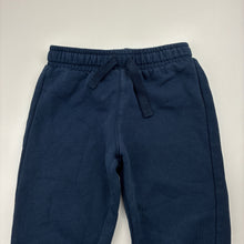 Load image into Gallery viewer, Unisex Anko, navy fleece lined track pants, Inside leg: 32cm, GUC, size 3,  