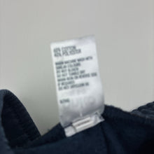 Load image into Gallery viewer, Unisex Anko, navy fleece lined track pants, Inside leg: 32cm, GUC, size 3,  