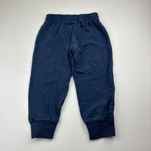 Load image into Gallery viewer, Unisex Bonds, Move stretchy track pants, elasticated, Inside leg: 32cm, GUC, size 2,  