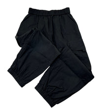 Load image into Gallery viewer, Unisex Balabala, lightweight cargo pants, elasticated, Inside leg: 40.5cm, EUC, size 6,  
