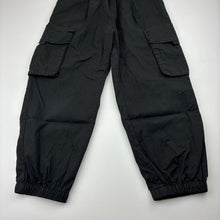 Load image into Gallery viewer, Unisex Balabala, lightweight cargo pants, elasticated, Inside leg: 40.5cm, EUC, size 6,  
