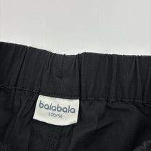 Load image into Gallery viewer, Unisex Balabala, lightweight cargo pants, elasticated, Inside leg: 40.5cm, EUC, size 6,  
