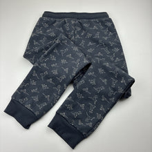 Load image into Gallery viewer, Boys KID, fleece lined track pants, dinosaurs, Inside leg: 52.5cm, EUC, size 7,  