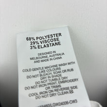 Load image into Gallery viewer, Girls Milkshake, navy ribbed leggings, elasticated, Inside leg: 48cm, EUC, size 8,  