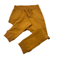 Load image into Gallery viewer, Boys Next, mustard stretchy casual pants, elasticated, Inside leg: 37.5cm, EUC, size 4-5,  