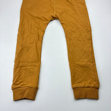 Load image into Gallery viewer, Boys Next, mustard stretchy casual pants, elasticated, Inside leg: 37.5cm, EUC, size 4-5,  