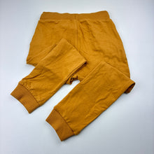 Load image into Gallery viewer, Boys Next, mustard stretchy casual pants, elasticated, Inside leg: 37.5cm, EUC, size 4-5,  