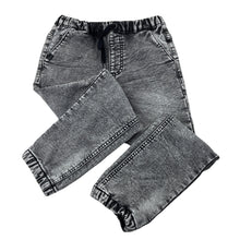 Load image into Gallery viewer, Boys Next, stretch knit denim pants, elasticated, Inside leg: 43.5cm, EUC, size 5-6,  