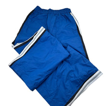 Load image into Gallery viewer, Unisex PIMA, lined lightweight track pants, elasticated, Inside leg: 63cm, EUC, size 10,  