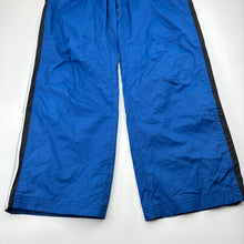 Load image into Gallery viewer, Unisex PIMA, lined lightweight track pants, elasticated, Inside leg: 63cm, EUC, size 10,  