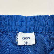 Load image into Gallery viewer, Unisex PIMA, lined lightweight track pants, elasticated, Inside leg: 63cm, EUC, size 10,  
