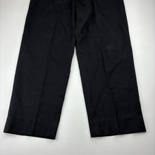 Load image into Gallery viewer, Boys FRED BRACKS, black suit / formal pants, Inside leg: 57cm, GUC, size 8,  