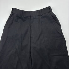 Load image into Gallery viewer, Boys FRED BRACKS, black suit / formal pants, Inside leg: 57cm, GUC, size 8,  