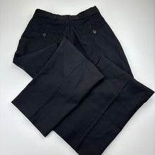Load image into Gallery viewer, Boys FRED BRACKS, black suit / formal pants, Inside leg: 57cm, GUC, size 8,  