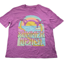 Load image into Gallery viewer, Girls Mango, purple cotton tee / top, EUC, size 12,  