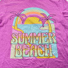 Load image into Gallery viewer, Girls Mango, purple cotton tee / top, EUC, size 12,  