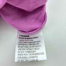 Load image into Gallery viewer, Girls Mango, purple cotton tee / top, EUC, size 12,  