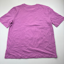 Load image into Gallery viewer, Girls Mango, purple cotton tee / top, EUC, size 12,  